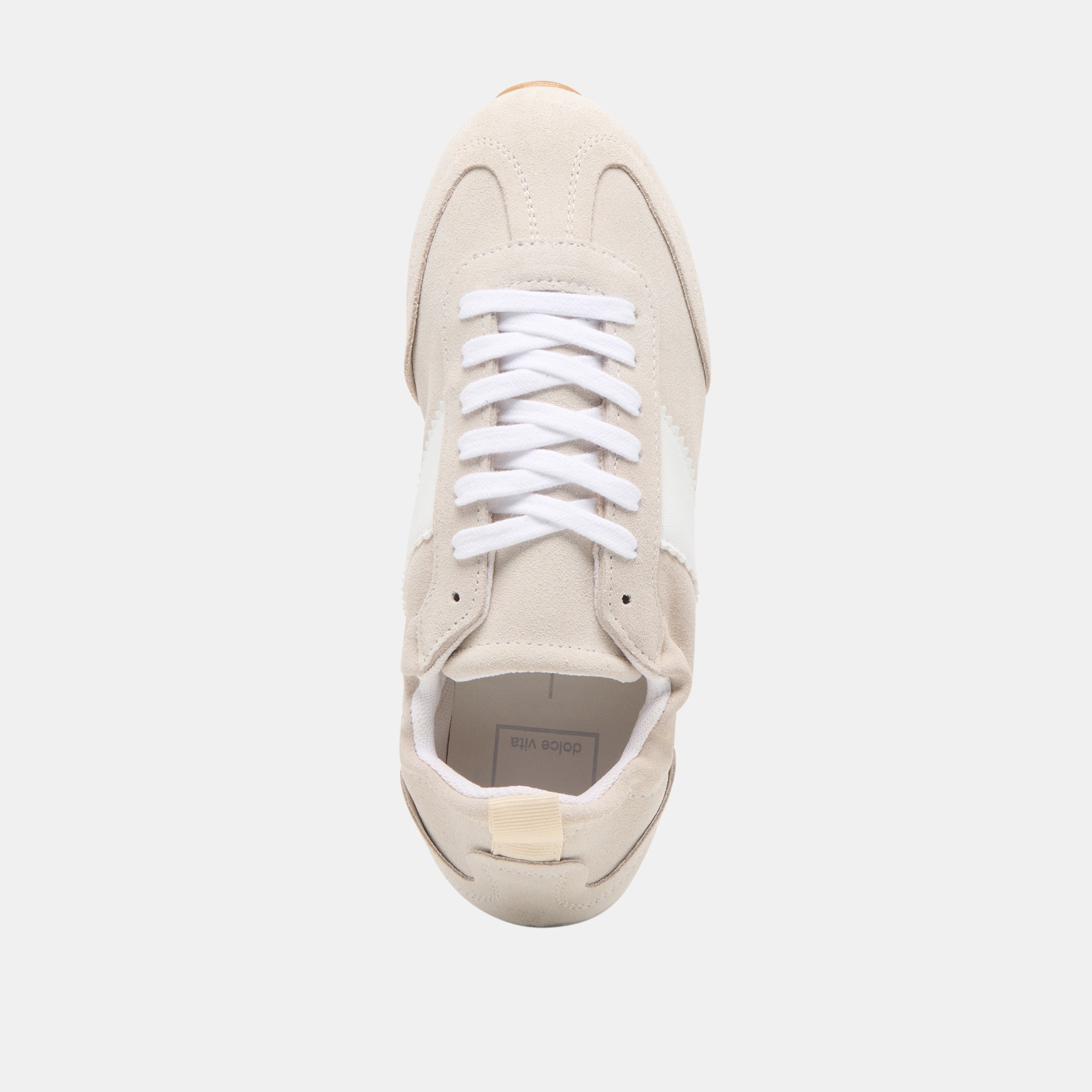 SHYLA SNEAKERS TAUPE SUEDE - Image 8