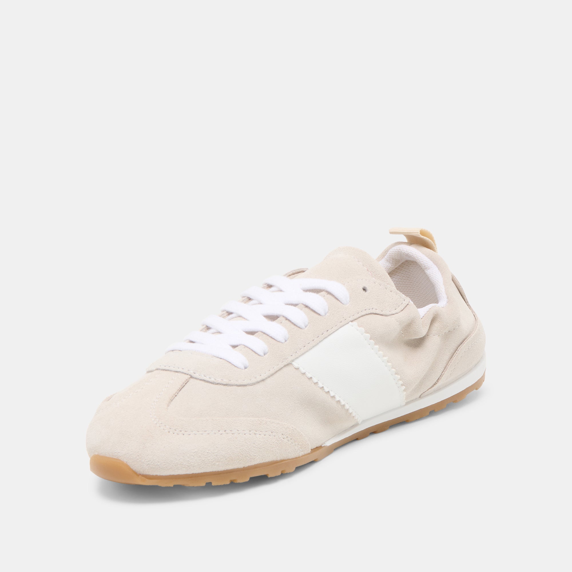 SHYLA SNEAKERS TAUPE SUEDE - Image 4