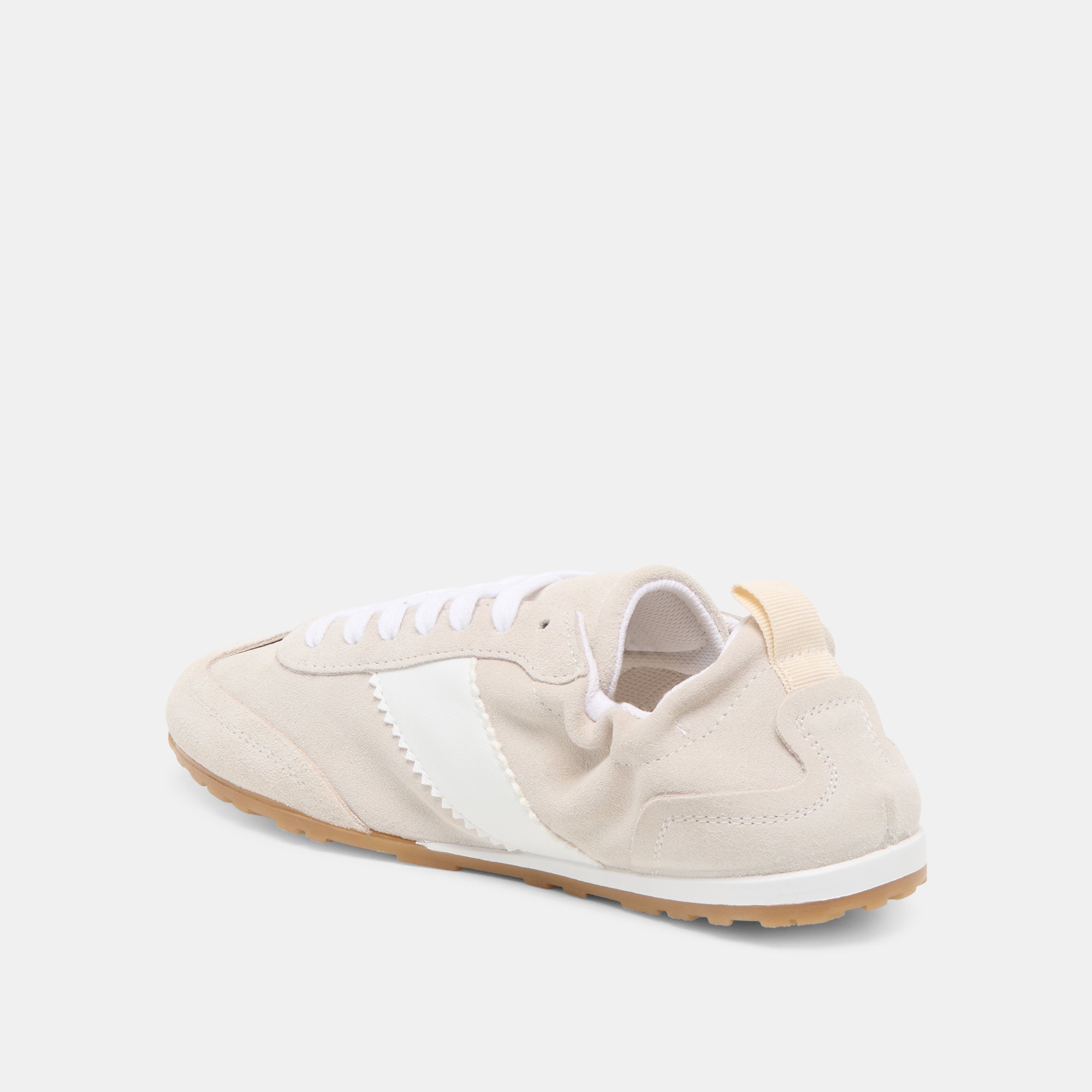 SHYLA SNEAKERS TAUPE SUEDE - Image 5