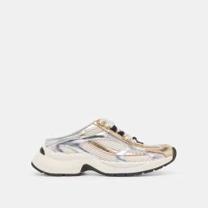 SWAYZY SNEAKERS METALLIC MULTI LEATHER