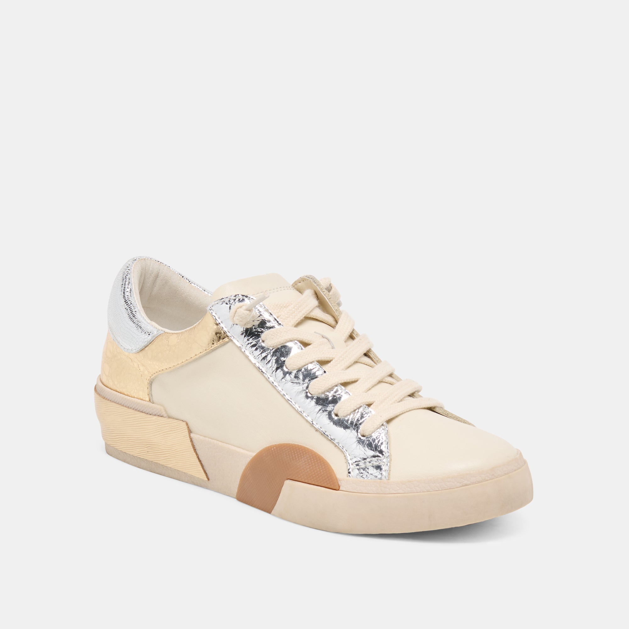 ZINA SNEAKERS METALLIC MULTI LEATHER - Image 2