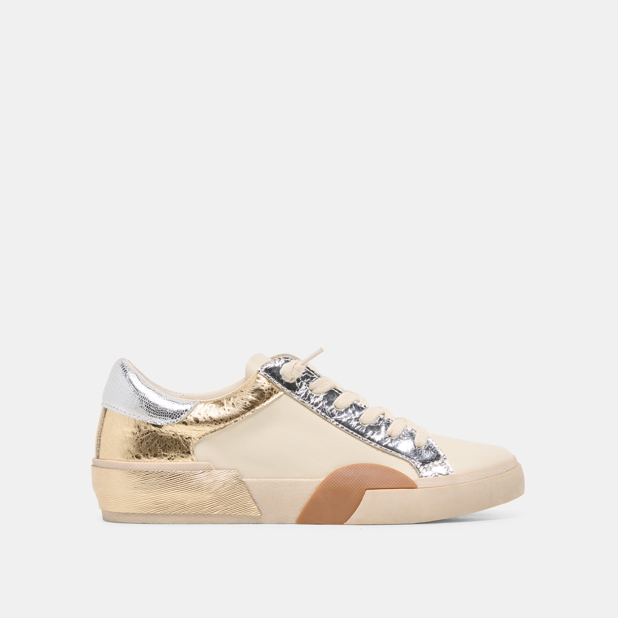ZINA SNEAKERS METALLIC MULTI LEATHER