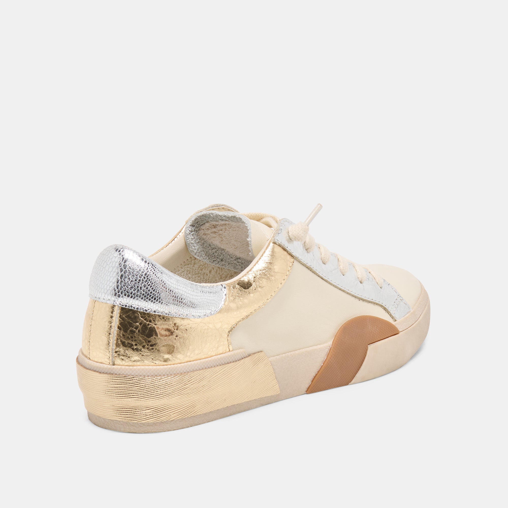 ZINA SNEAKERS METALLIC MULTI LEATHER - Image 3