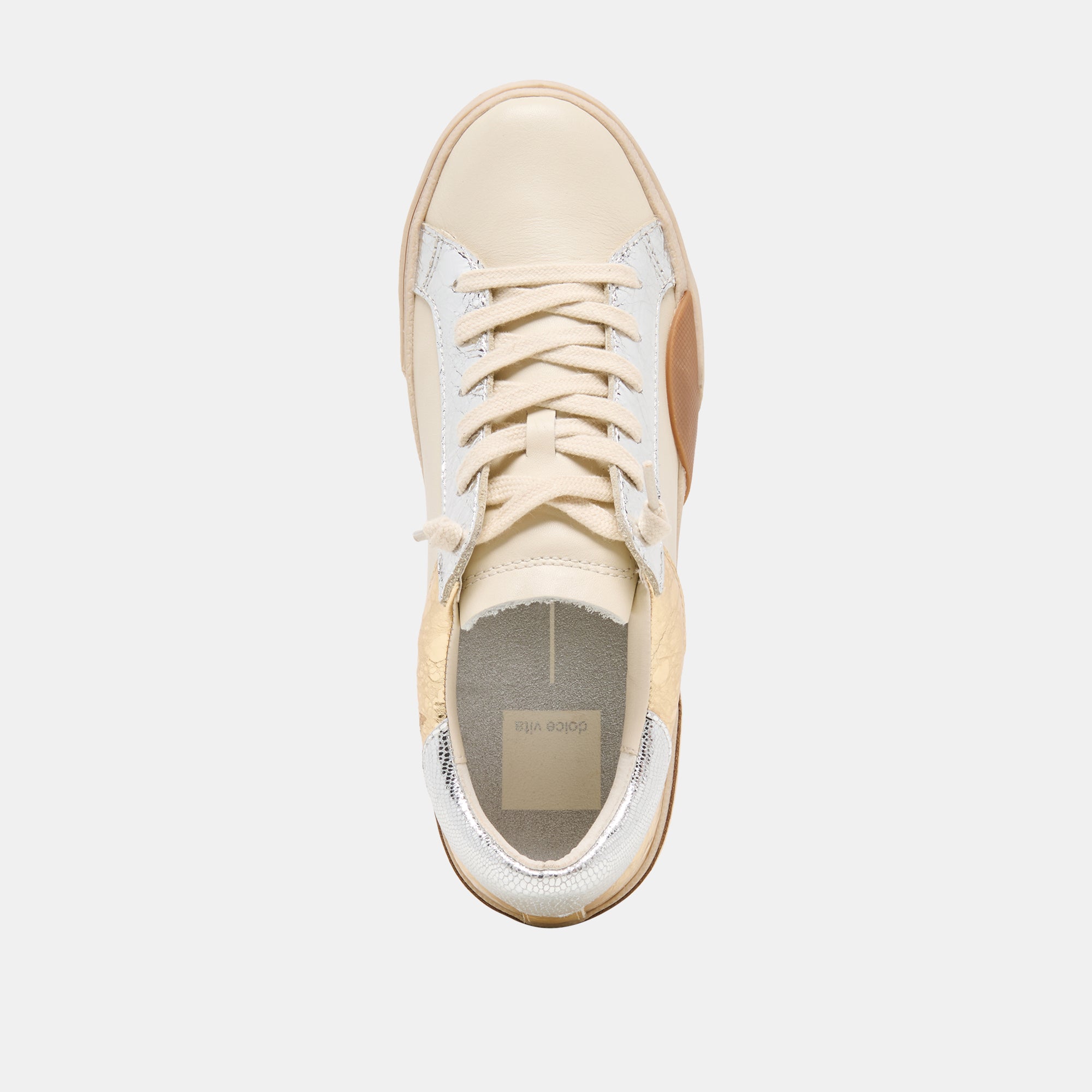 ZINA SNEAKERS METALLIC MULTI LEATHER - Image 8