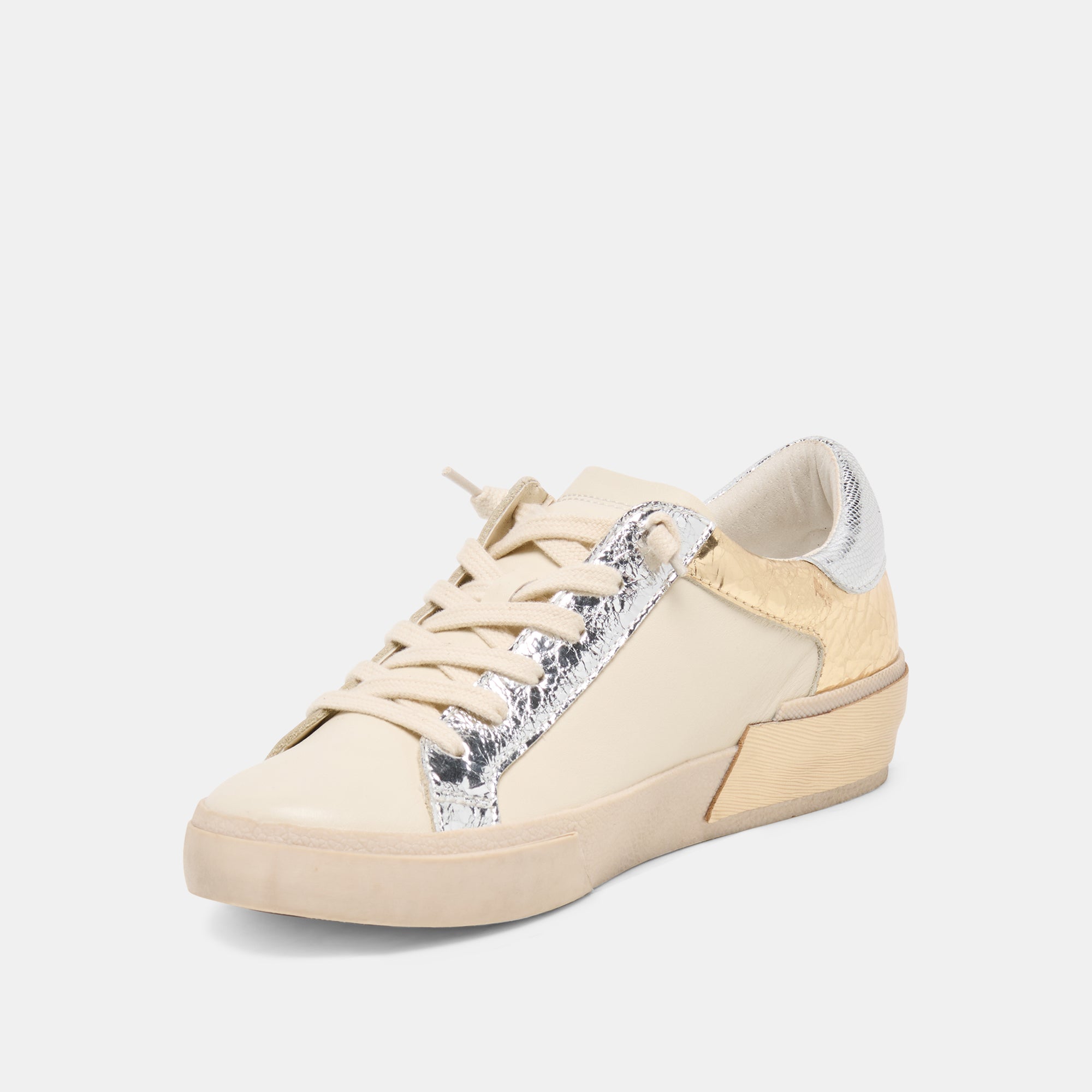 ZINA SNEAKERS METALLIC MULTI LEATHER - Image 4