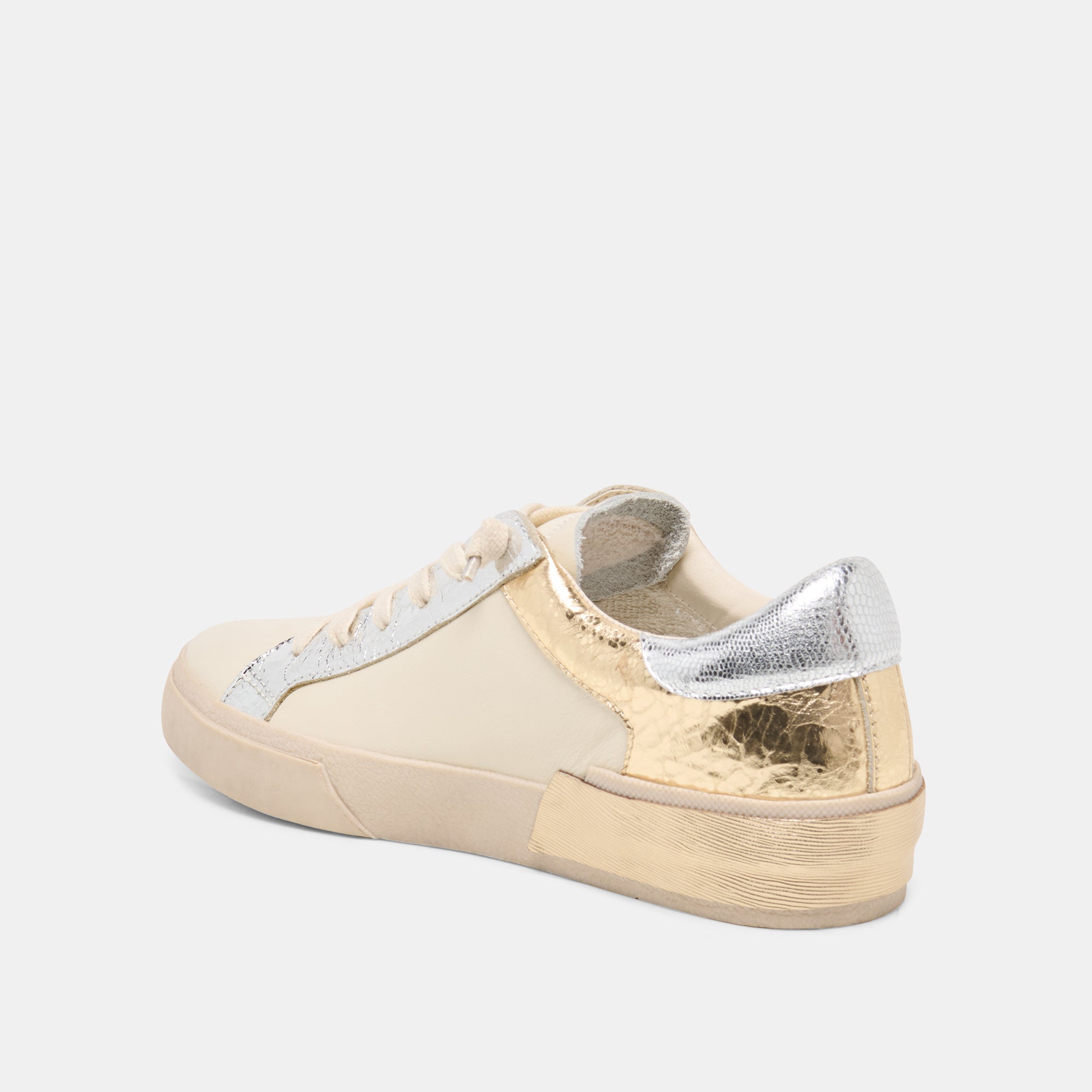 ZINA SNEAKERS METALLIC MULTI LEATHER - Image 5