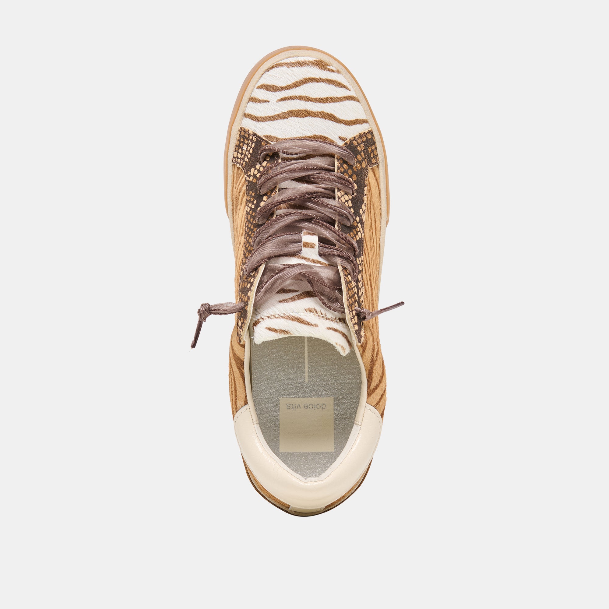 ZINA SNEAKERS ZEBRA MULTI CALF HAIR - Image 8