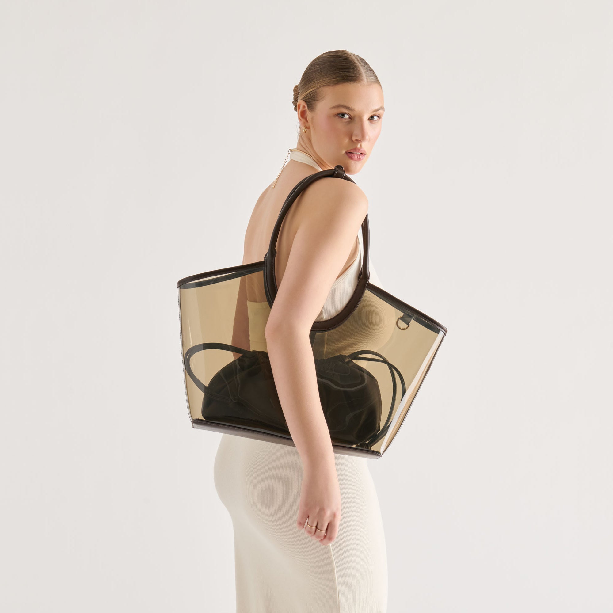 GISELLE TOTE SMOKE JELLY - Image 2