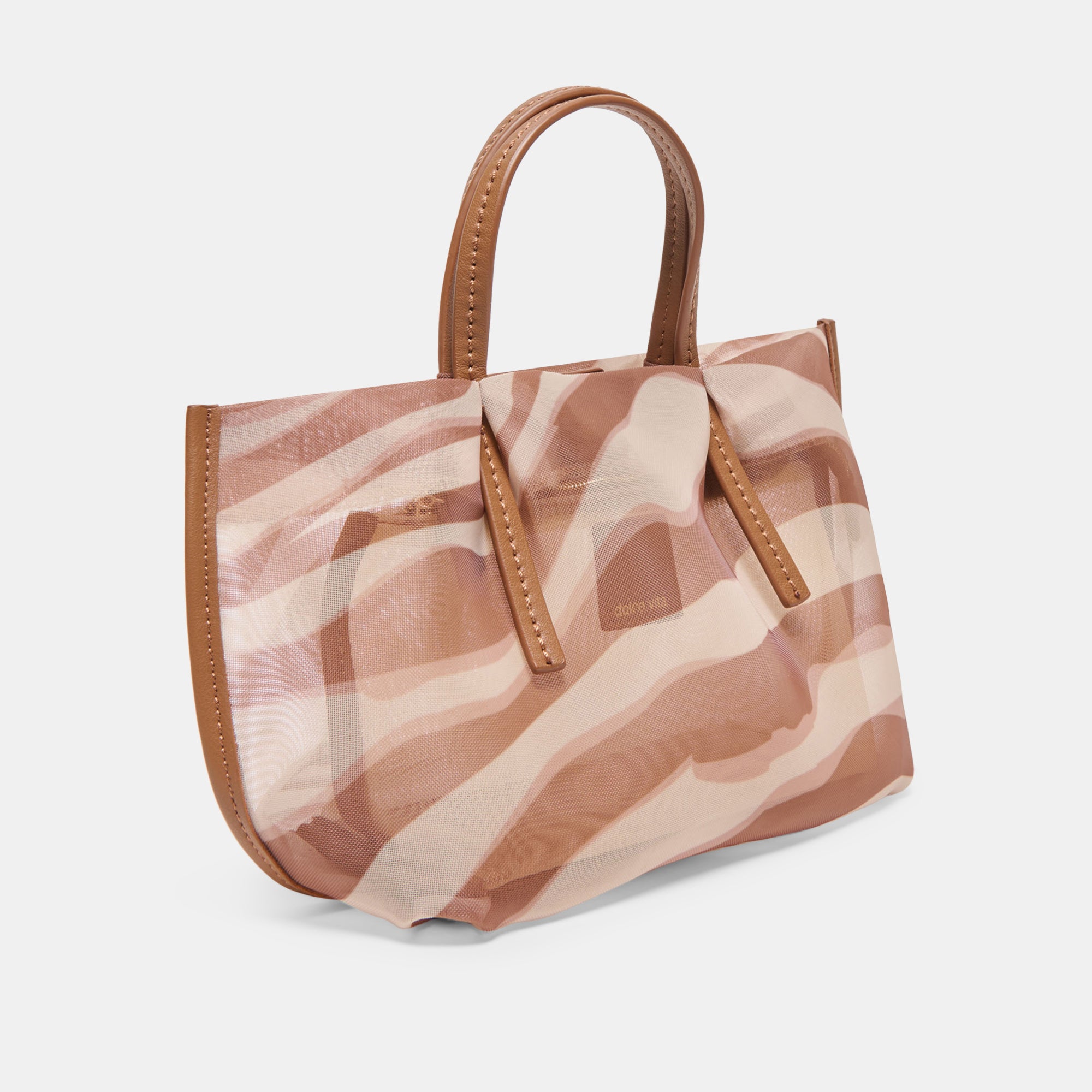 SELENE HANDBAG ZEBRA MESH - Image 4