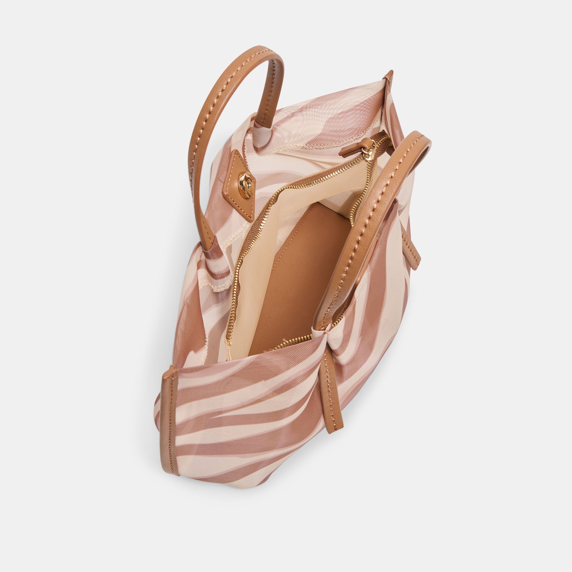 SELENE HANDBAG ZEBRA MESH - Image 6