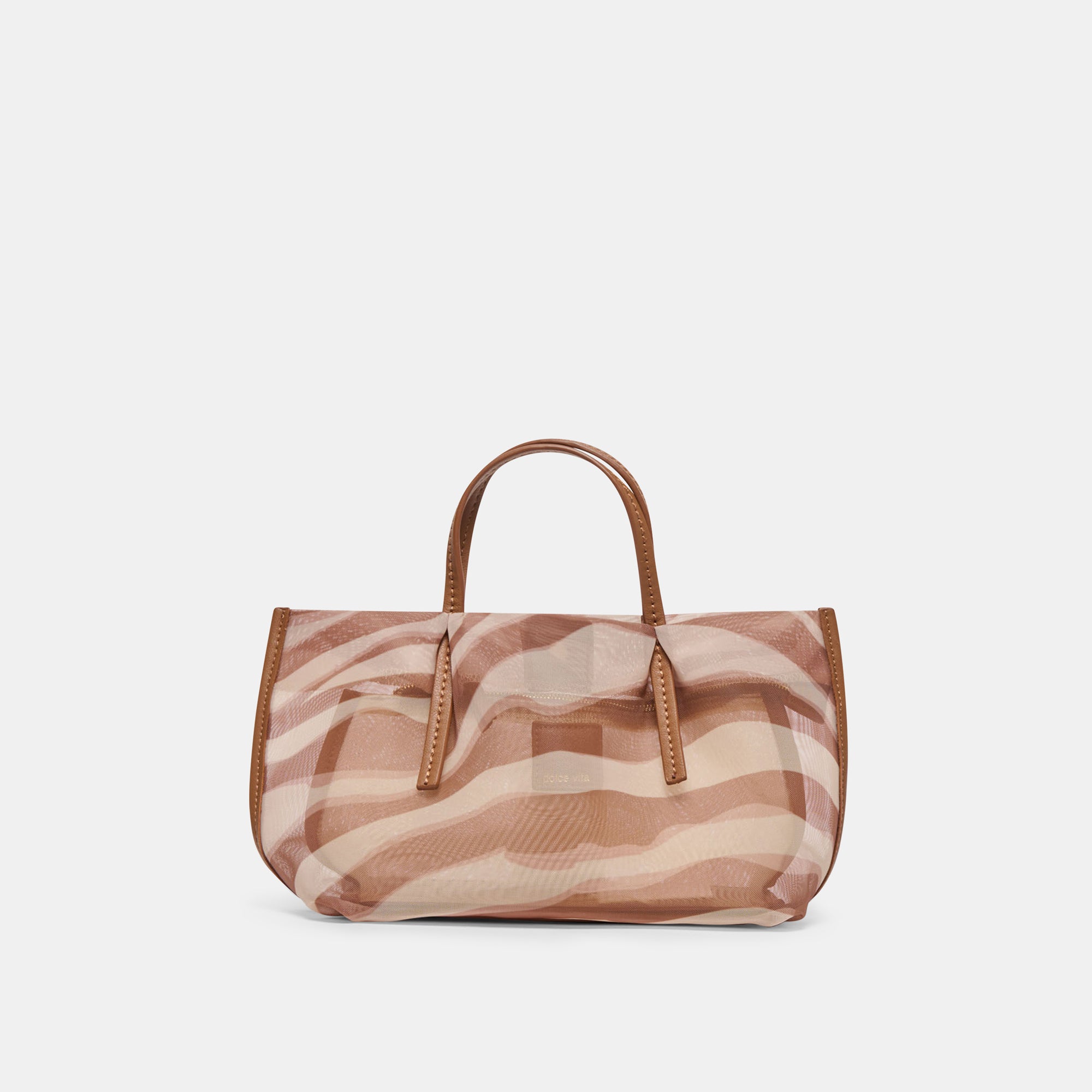 SELENE HANDBAG ZEBRA MESH - Image 9
