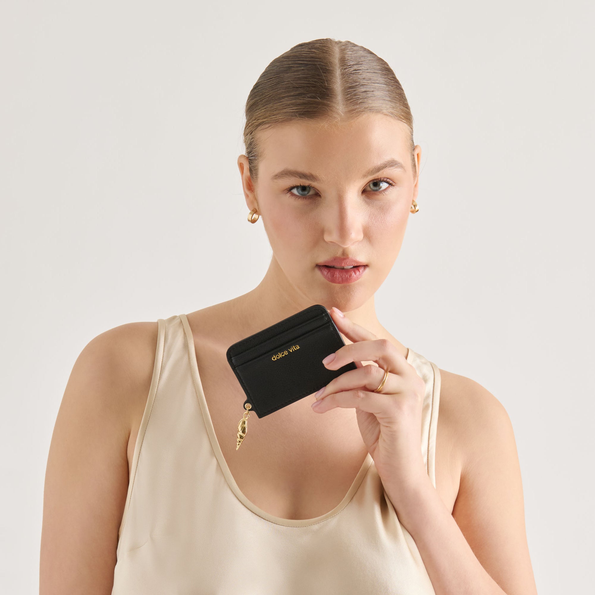 ERYNN WALLET BLACK STELLA - Image 2