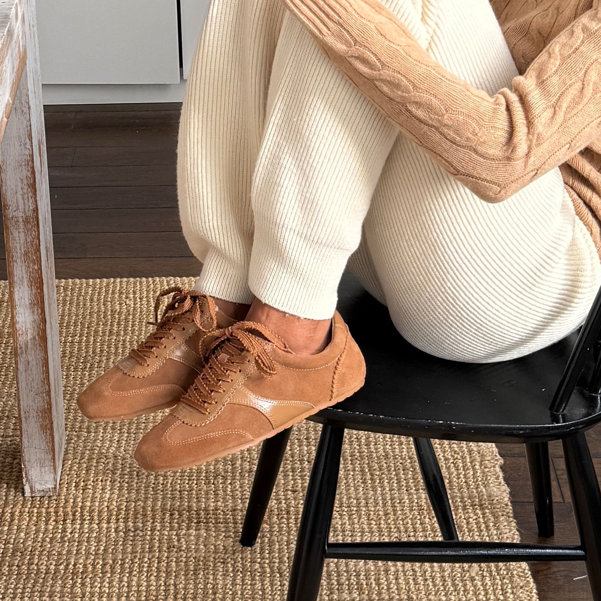DORIE SNEAKERS PECAN SUEDE - Image 2
