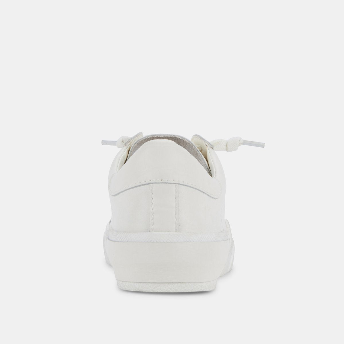 ZINA 360 SNEAKERS WHITE RECYCLED LEATHER - Image 13