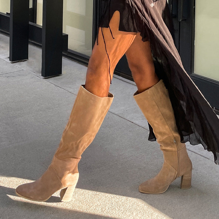 FYNN BOOTS TRUFFLE SUEDE - Image 2