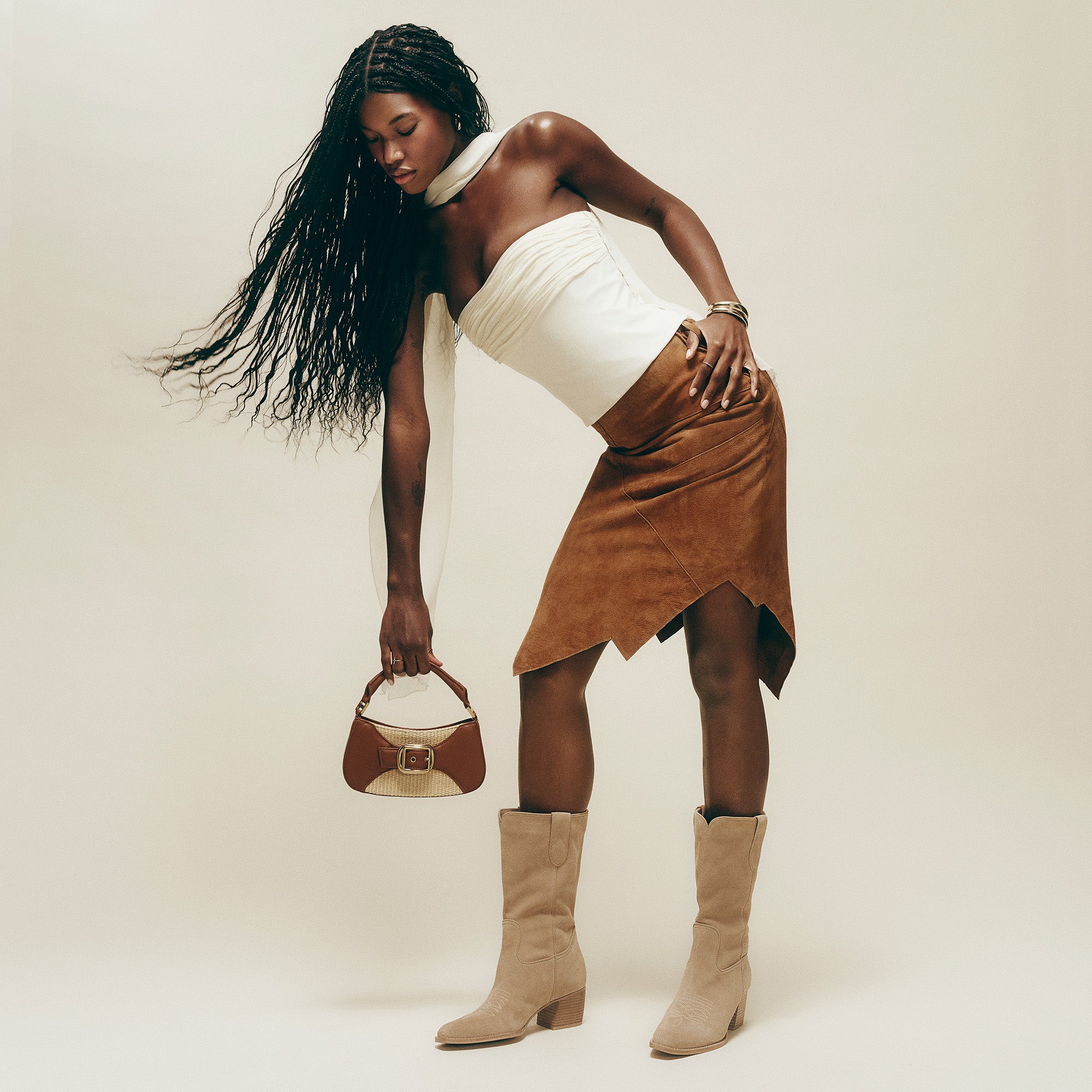 VERGIL BOOTS CAMEL SUEDE - Image 2