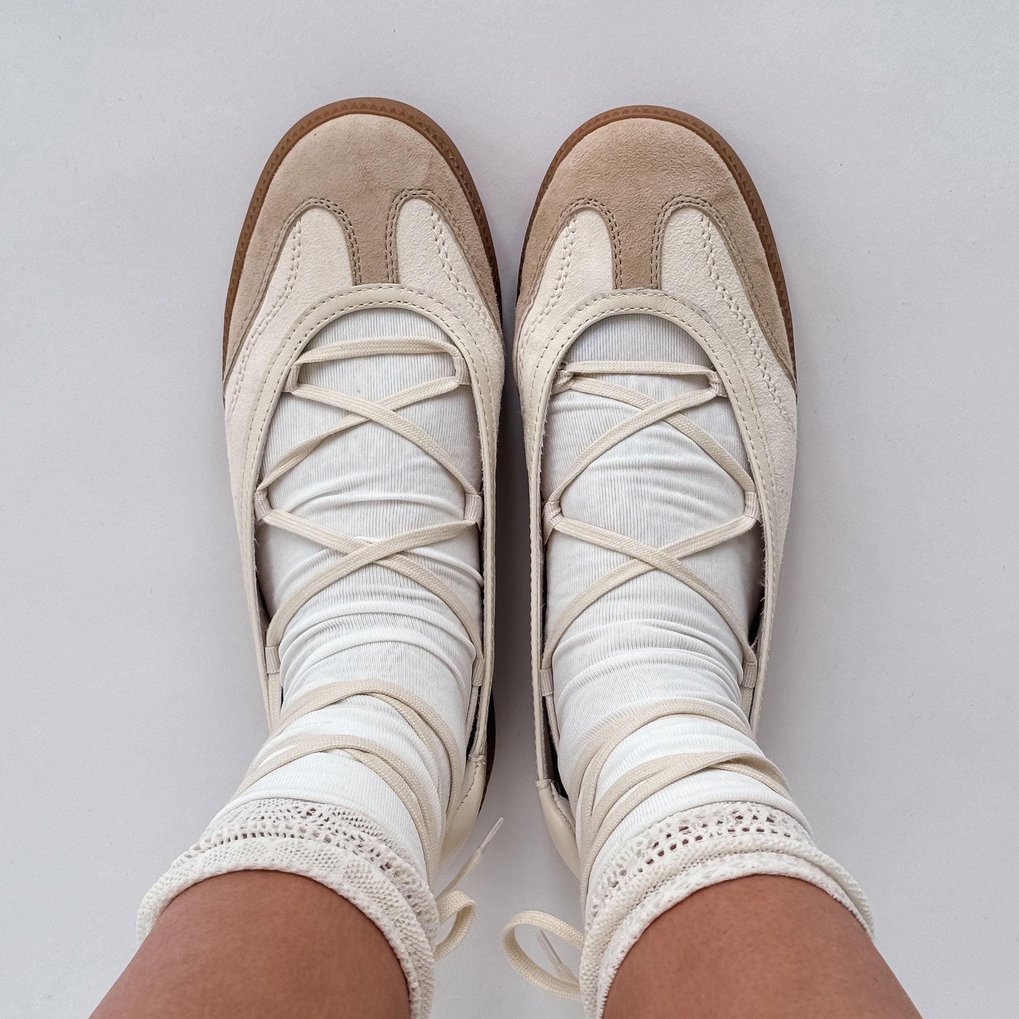 NYOMIE SNEAKERS IVORY MULTI LEATHER - Image 9